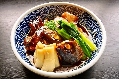 かんぱち あら炊き 寿々木