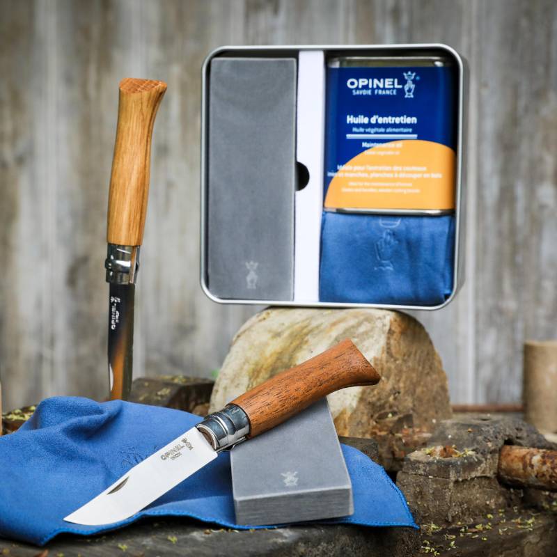 Kit d'entretien, Couteau Espace Nature Espalion.