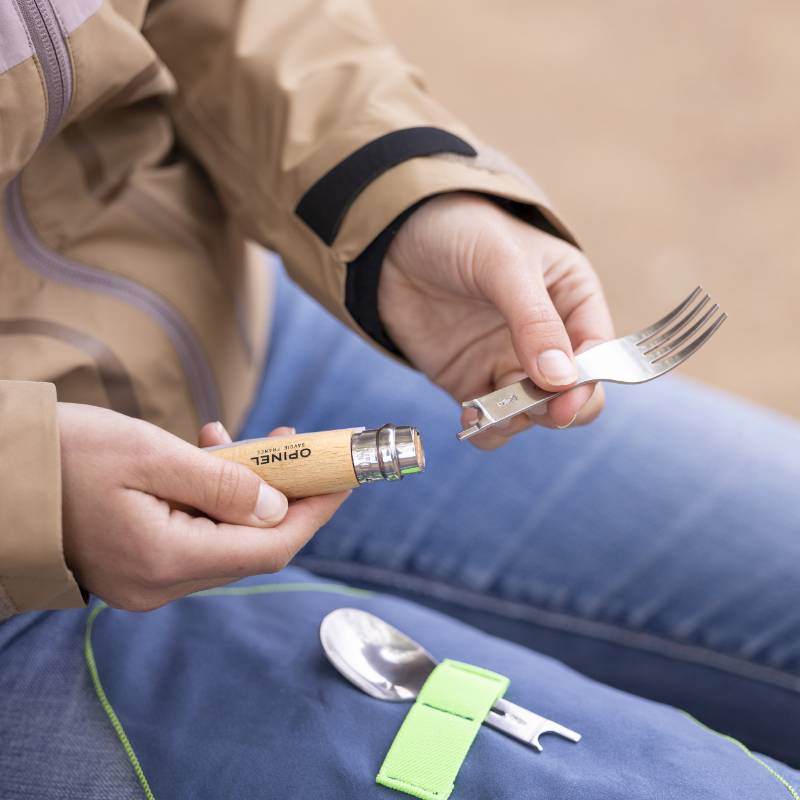 Opinel Pic Nic+, Couteau Espace Nature Espalion.