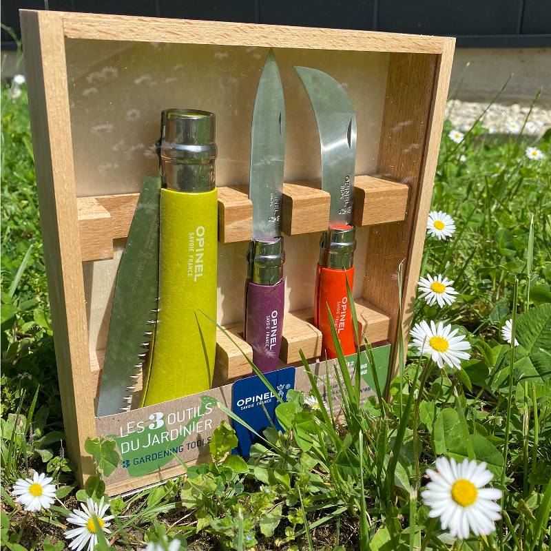 Opinel Jardinier, Couteau Espace Nature Espalion.