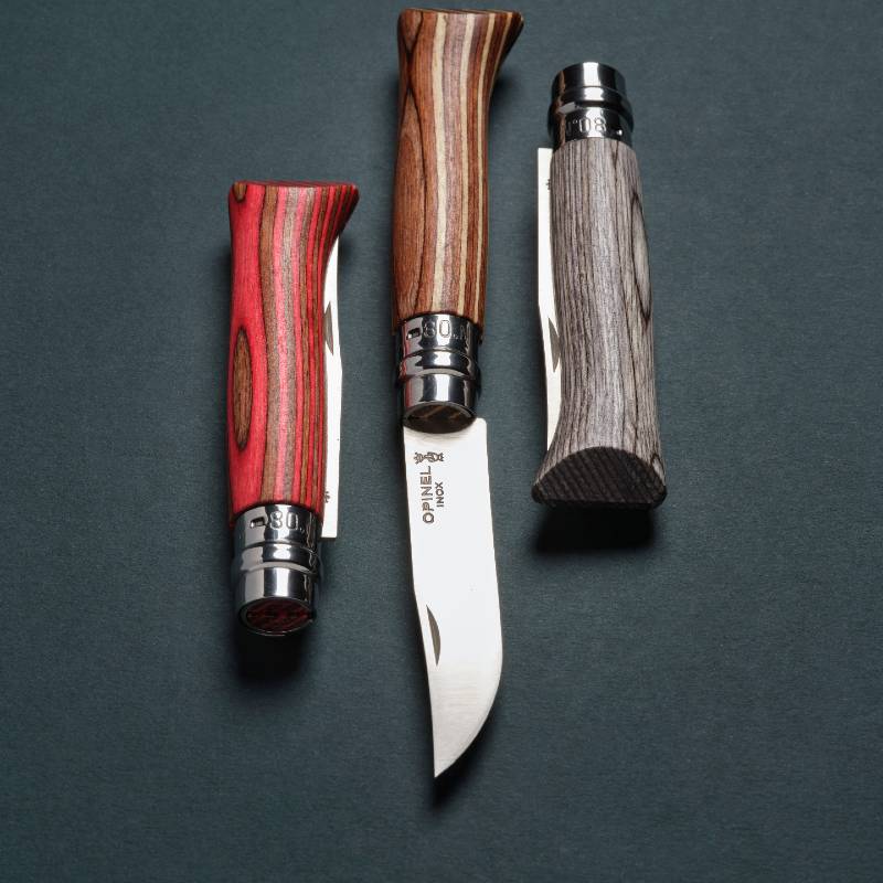 Opinel Bouleau, Couteau Espace Nature Espalion.