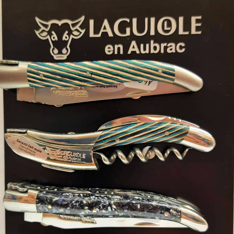 Laguiole Marqueterie, Espace Nature Espalion.