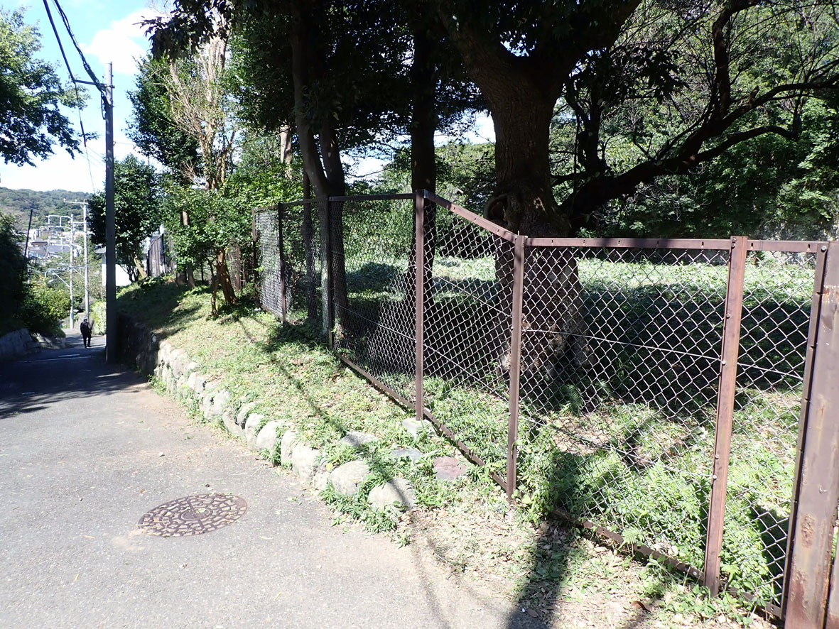 東勝寺跡