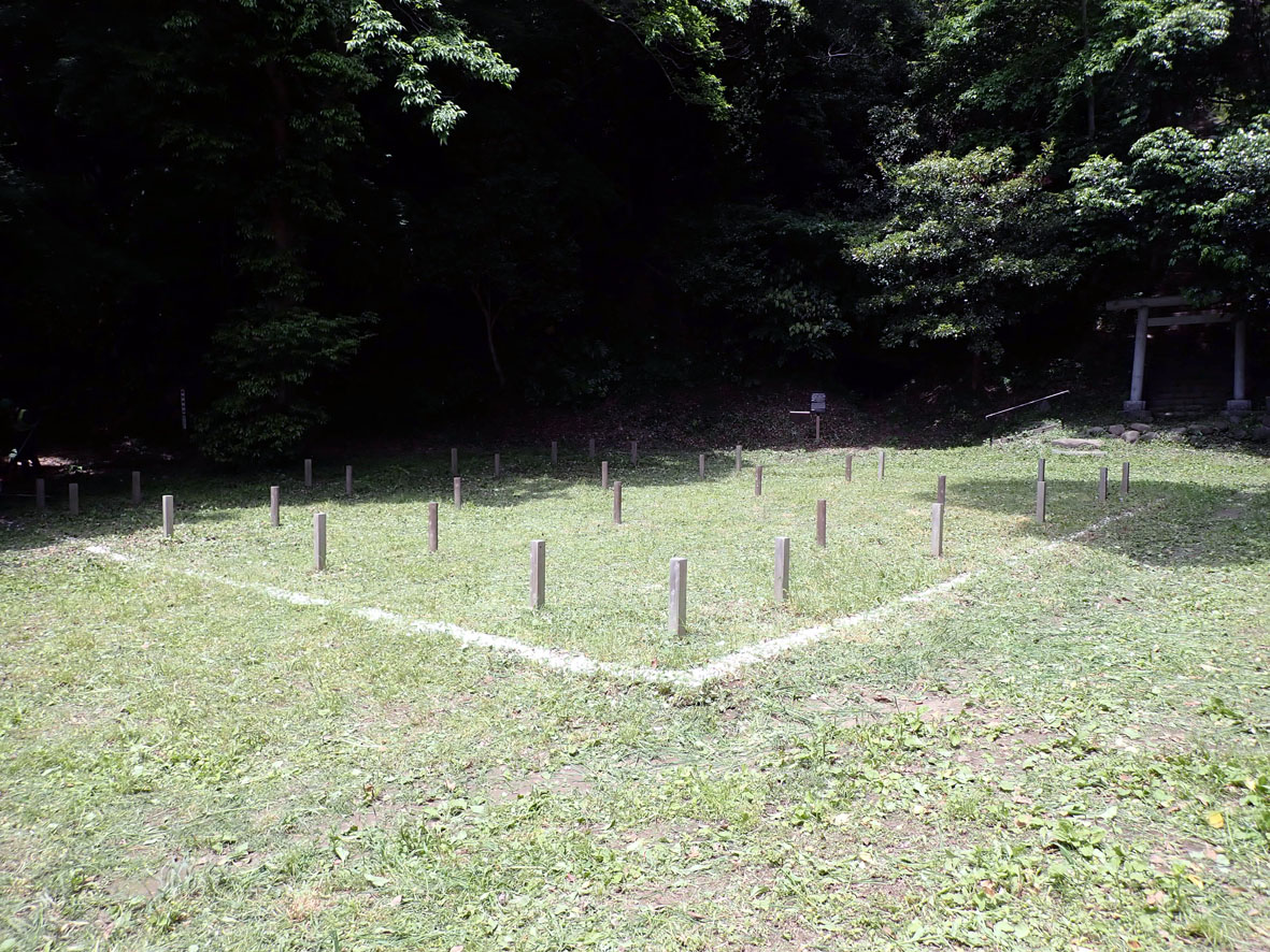 法華堂跡