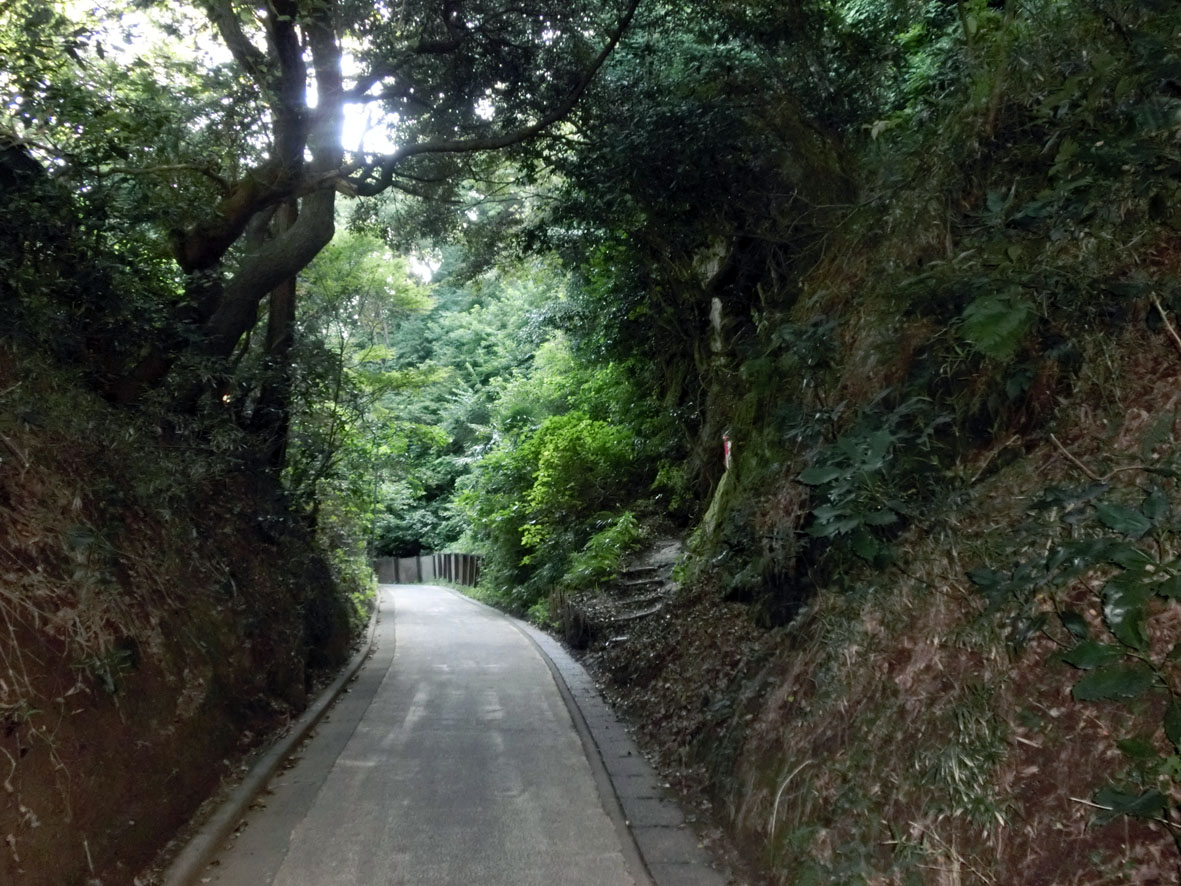 亀ヶ谷坂切通