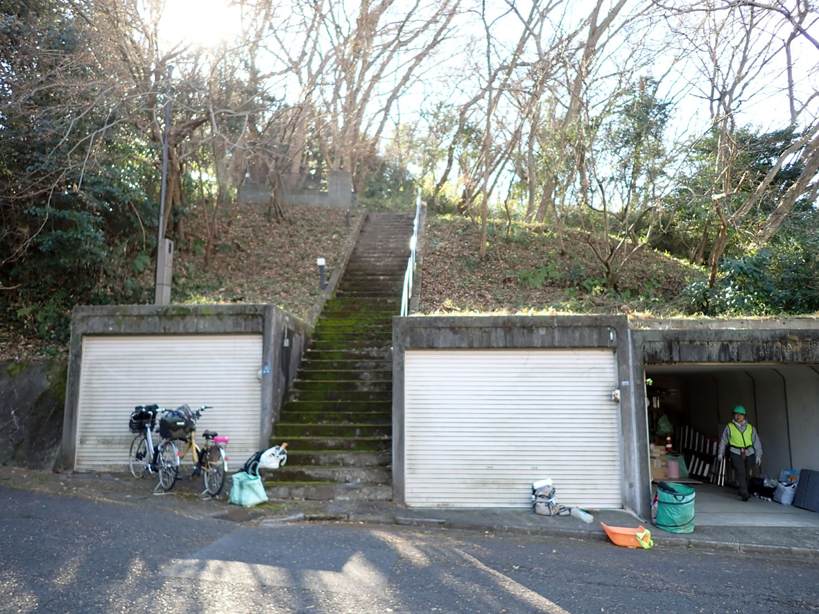 常盤山緑地