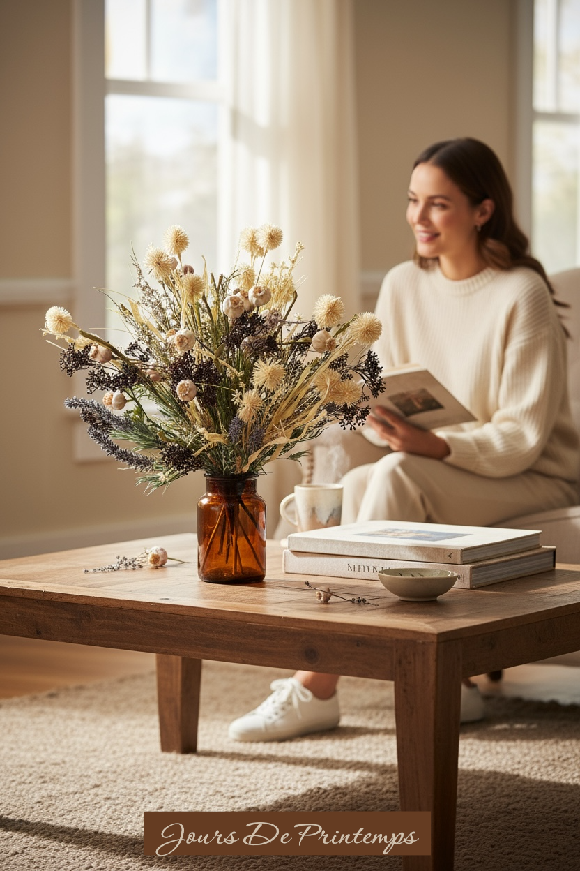 Fleurs artificielles Haut de gamme