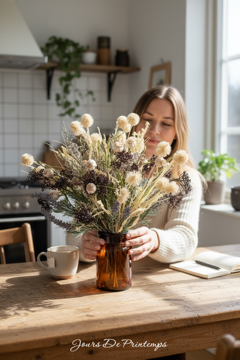 Fleurs artificielles Haut de gamme
