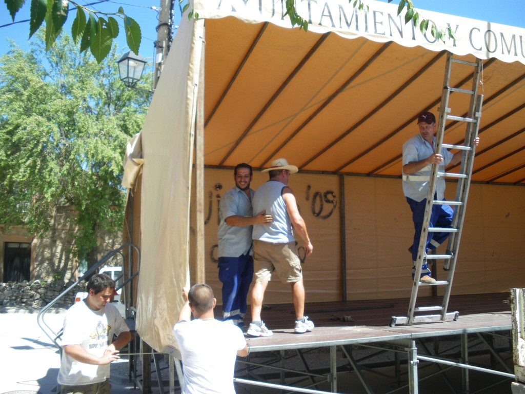 Preparacion Fiestas 2011