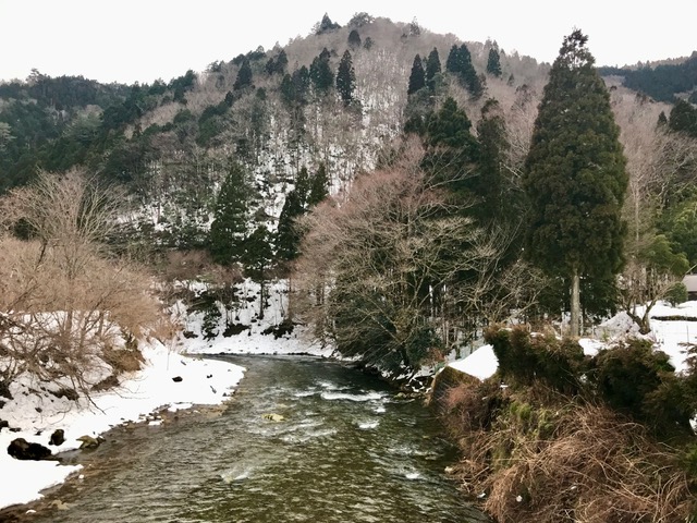 2月11日　午後5時前