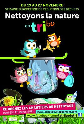 Semaine européenne de réduction des déchets - Nettoyons la nature en Tribu