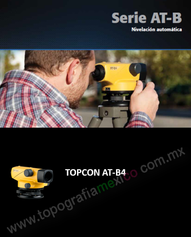 nivel topografico TOPCON ATB4