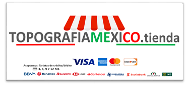 topografia mexico