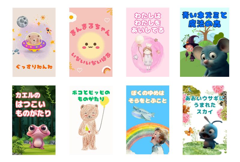 AIを使って絵本をAmazonで出版