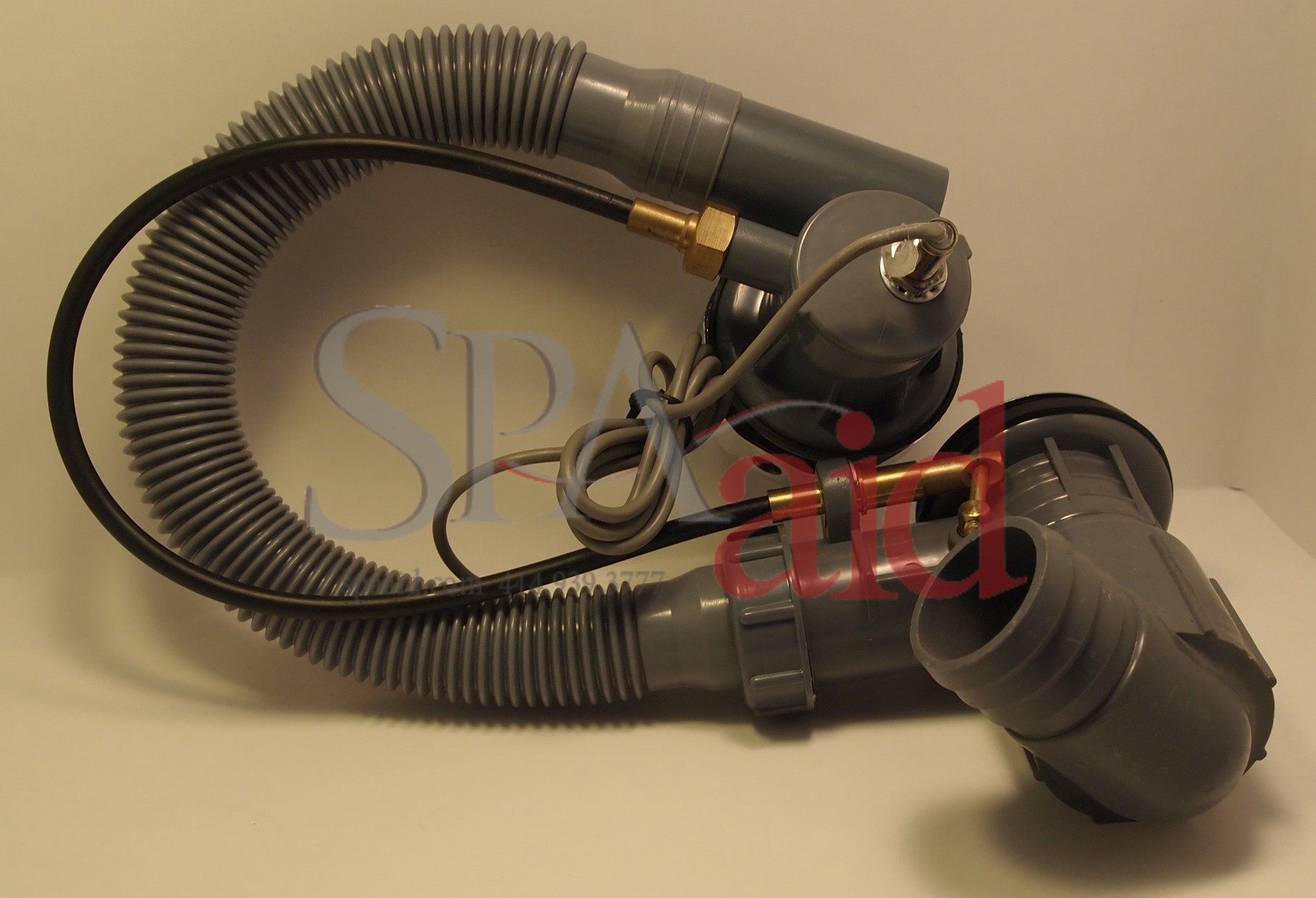 Platino Drain Assembly with sensor Part 110308 Spa Aid Ltd