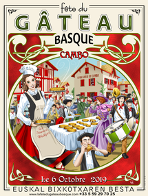 La fête du gâteau basque