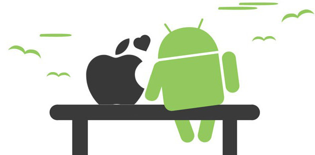 iOS - Android in love