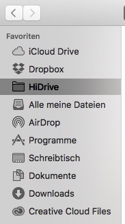 Mein Mac Finder