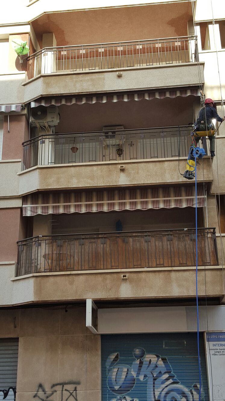 Limpieza de fachada