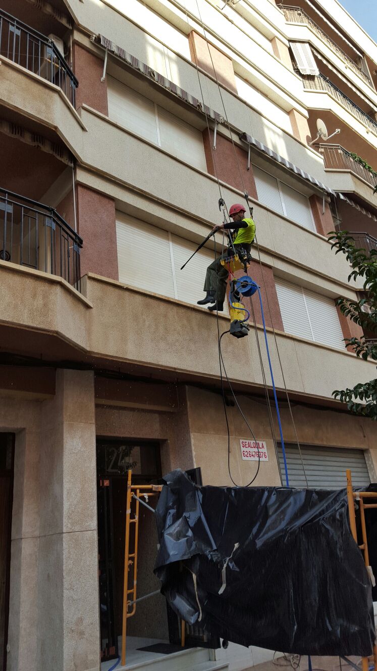 Limpieza de fachada