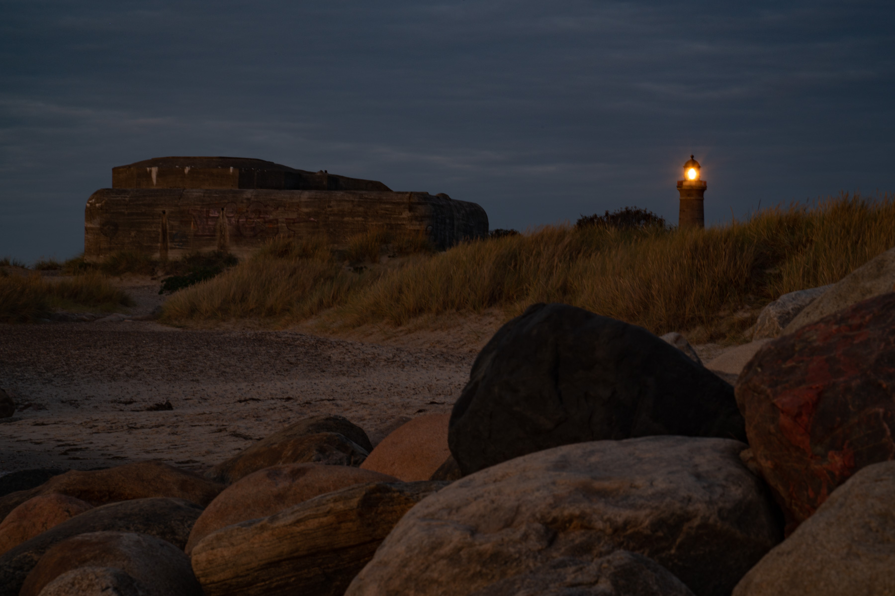 Vor dem Sonnenaufgang - Skagen Leuchtturm