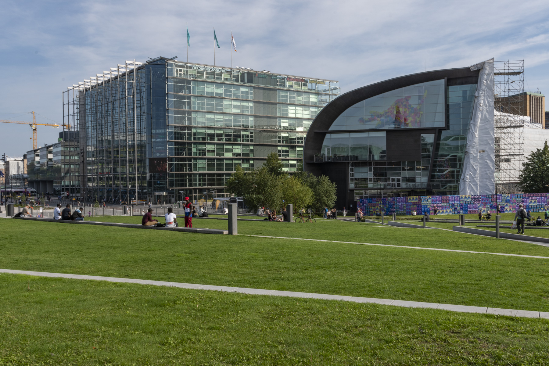 Musiikkitalo / Konzerthaus und Kiasma / Museum für moderne Kunst