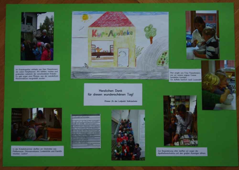 Besuch der Klasse 2b der Luitpold-Volksschule Bad Aibling