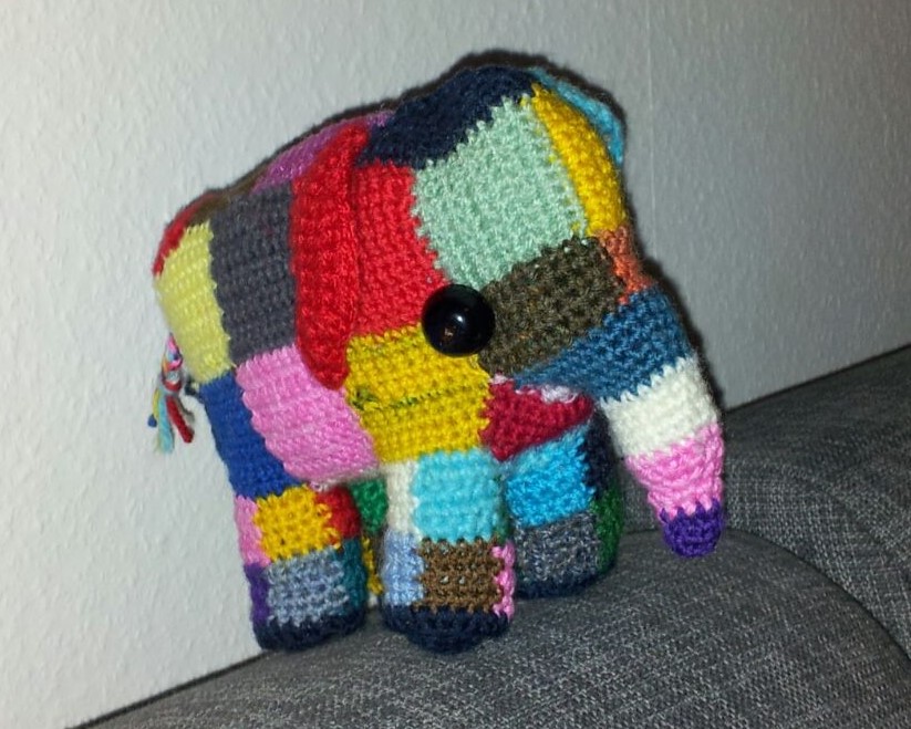 ELMAR (H 20 cm x L 20 cm)