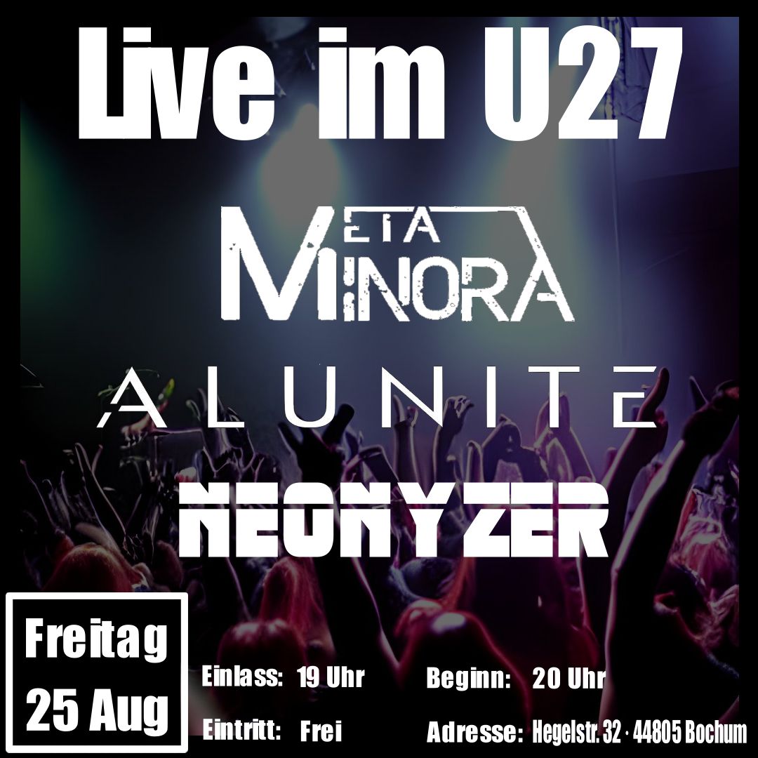 Live at U27 Bochum