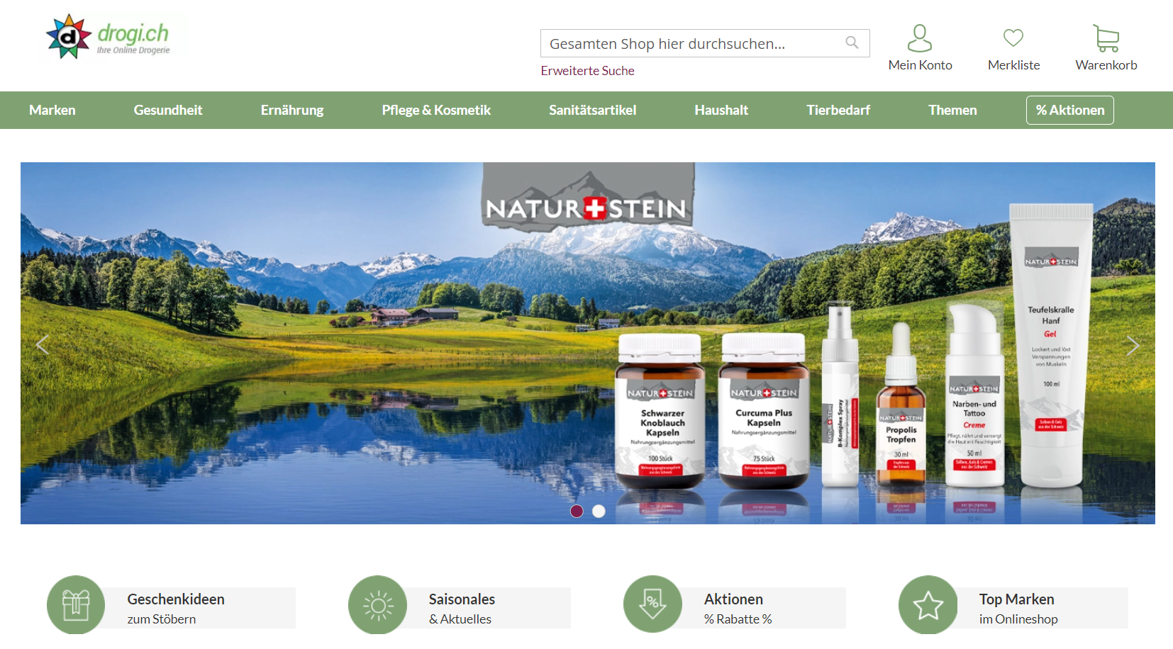 Drogi.ch Drogovita Drogerien