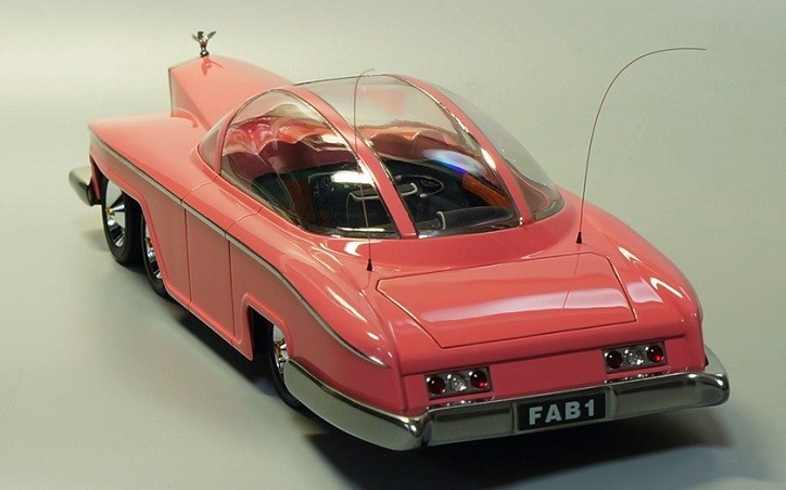 AMIE 1/43 サンダーバード FAB1 ペネロープ号 完成品 AMIE 1/43 サンダーバード FAB1 ペネロープ号 完成品