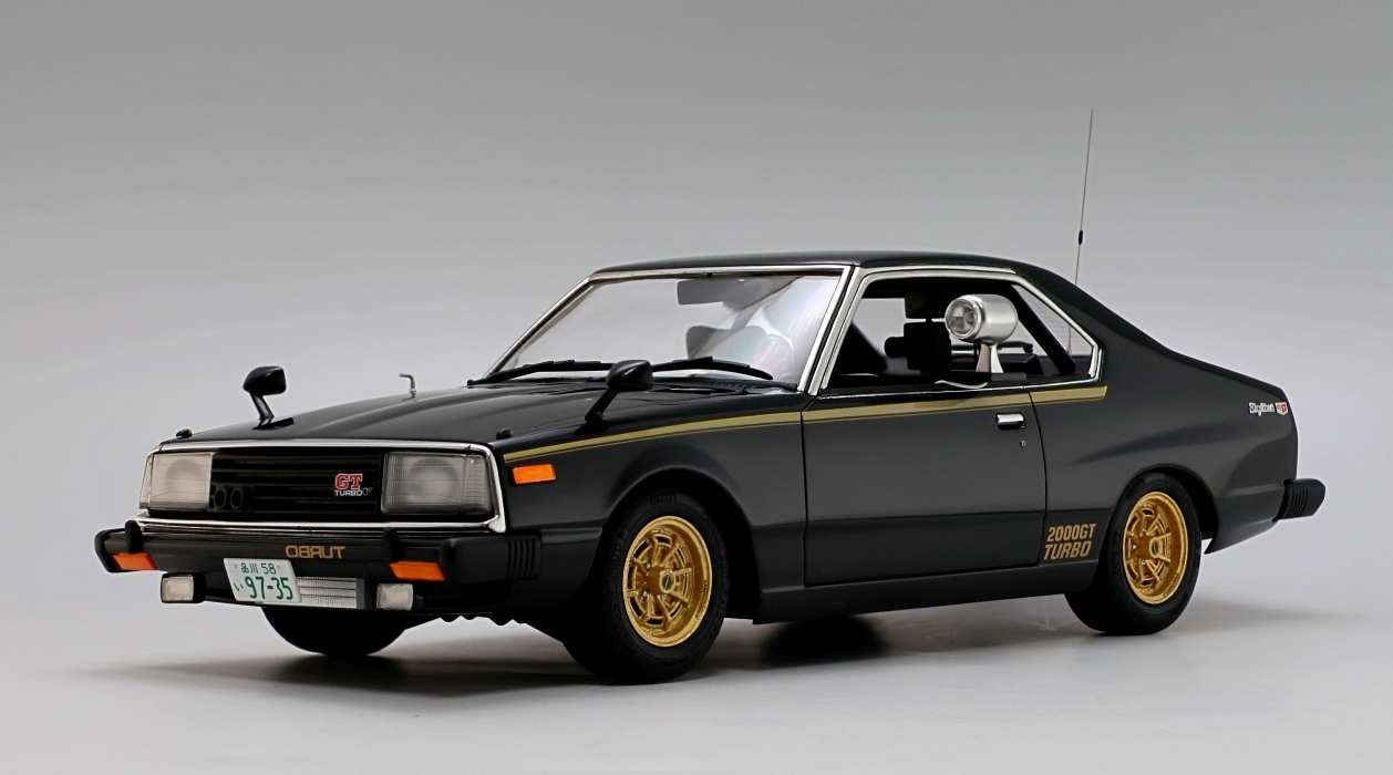 マシンX 製作記 ⑤完成作画像 - 1/24に夢中！（模型転倒虫の