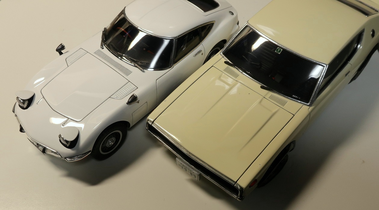 516 】GWまで遠いよぉ。 - 1/24に夢中！（模型転倒虫のカー