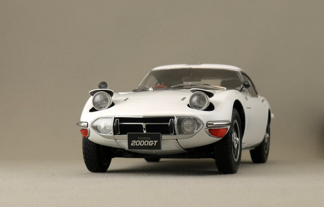 トヨタ2000GT 製作記 ⑤完成作品画像 - 1/24に夢中!(模型転倒 トヨタ2000GT 製作記 ⑤完成作品画像 - 1/24に夢中!(模型転倒