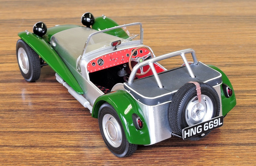 LOTUS SUPER7 製作記 ⑥難しい組み立て。 - 1/24に夢中!(模型 LOTUS SUPER7 製作記 ⑥難しい組み立て。 - 1/24に夢中!(模型