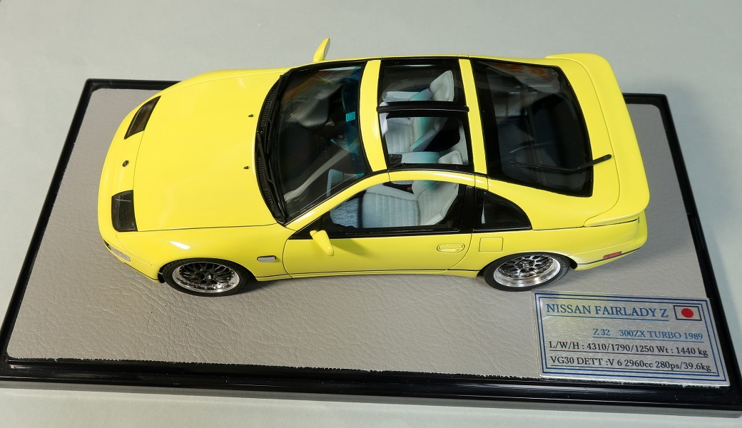 567 】ゴールできました。 - 1/24に夢中！（模型転倒虫のカー