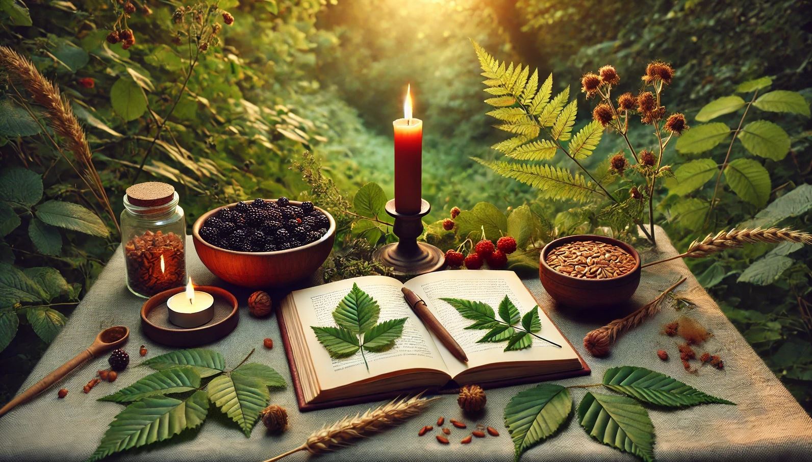 Lughnasadh - Das Jahreskreisfest der ersten Ernte