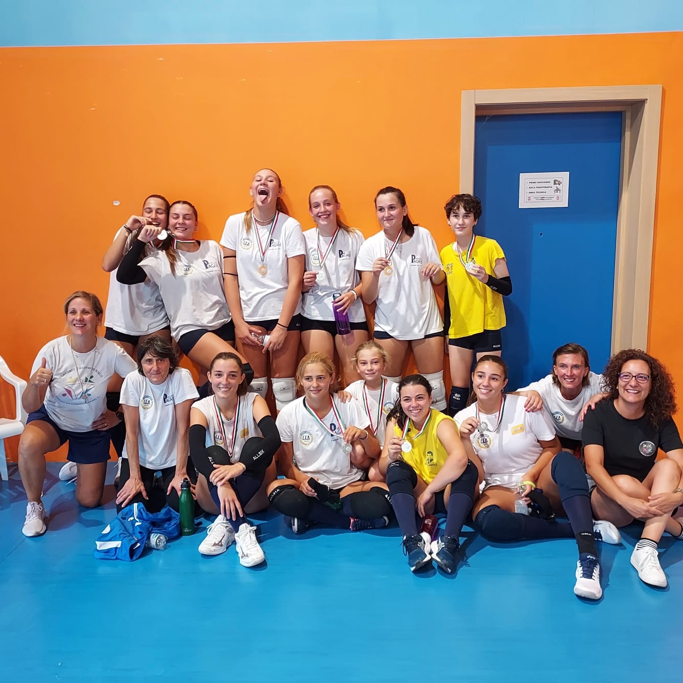 UNDER 18: Torneo a Pieve Fissiraga (9-9-2023)