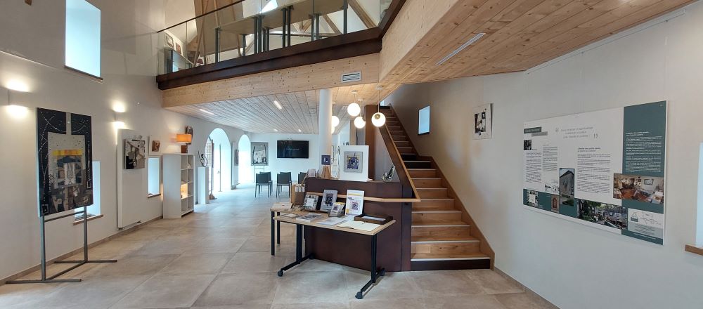 GRANGE DE LA PAIX : un espace qui porte bien son nom.