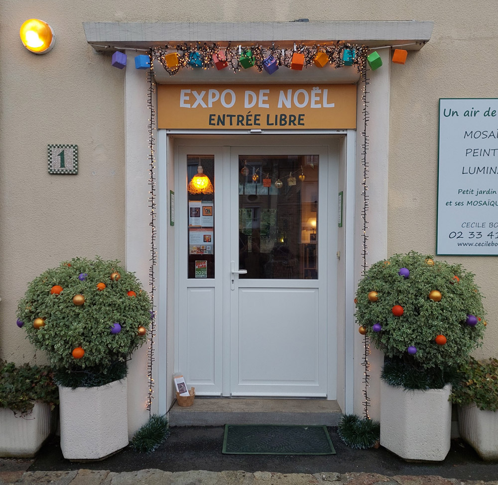 Exposition de Noël à la Galerie de Saint-Sauveur