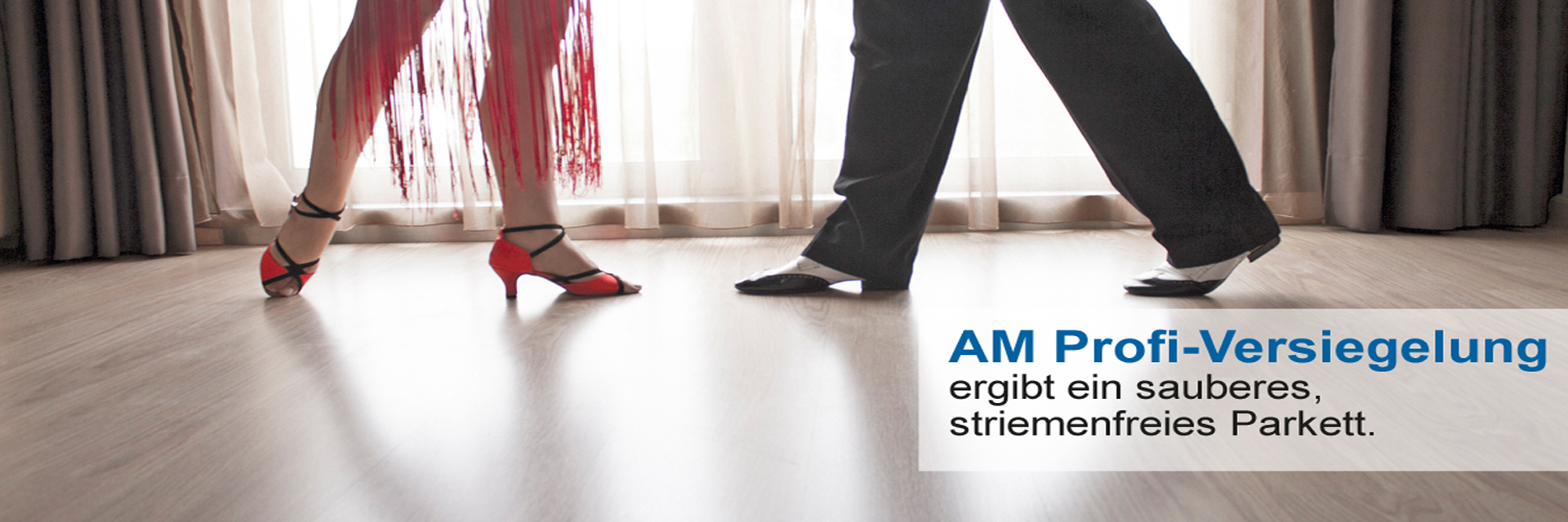 Versiegeltes Parkett: Parkettreinigung - AM Boden