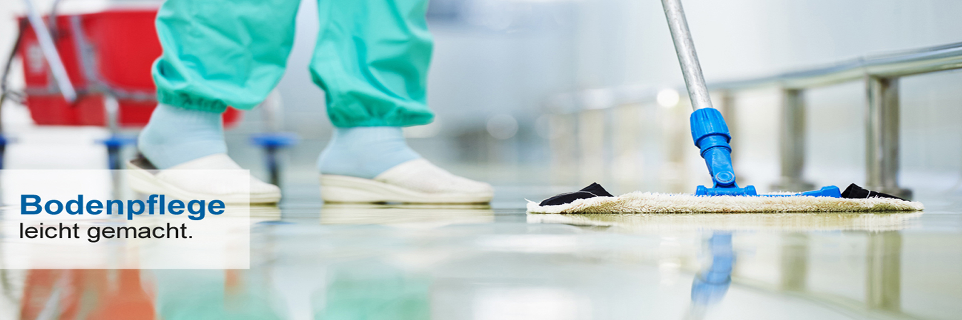 AM Boden macht pflegeleichte Böden. - AM Boden