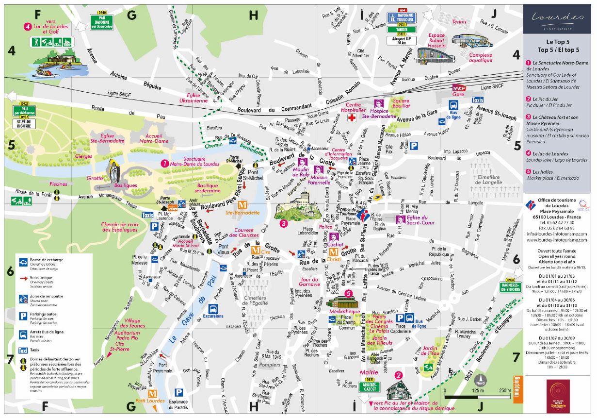 Editions année 2019 Office de Tourisme de Lourdes, site pro Editions année 2019 Office de Tourisme de Lourdes, site pro