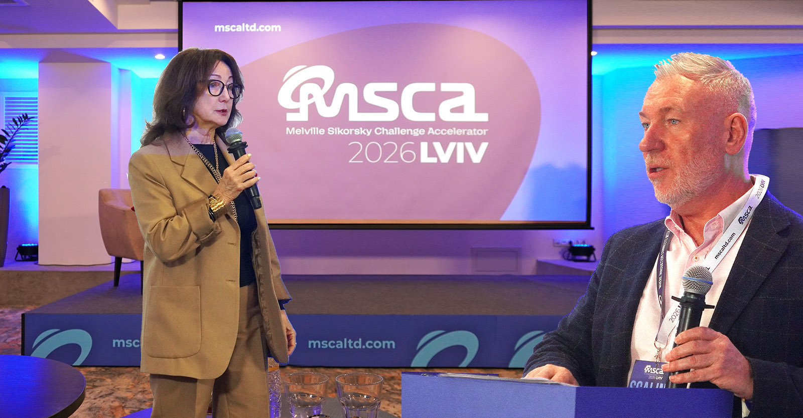 MSCA Lviv 2026: перший міжнародний конкурс Melville Sikorsky Challenge Accelerator об’єднав інновації, інвесторів та глобальні можливості