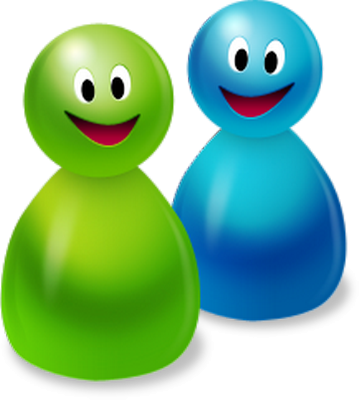 bonhomme pion - bonhomme - personnages - smiley émoticône émoji cartoon clipart illustration - artémotic