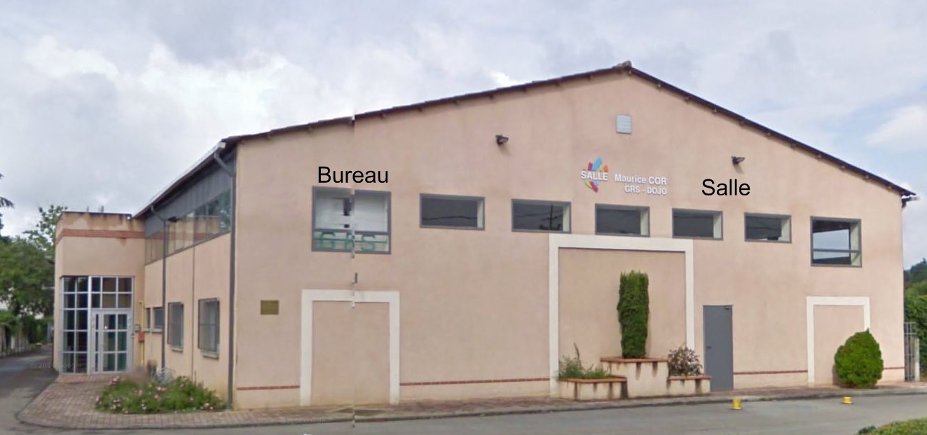 NOS SALLES GRS Club Plaisance du Touch