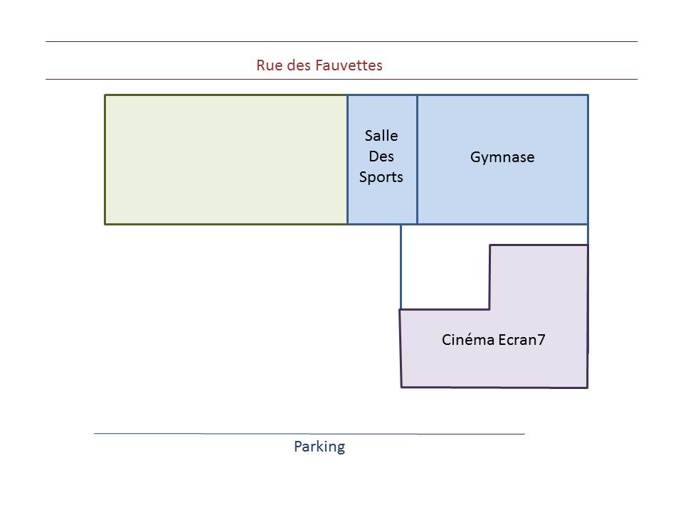 NOS SALLES GRS Club Plaisance du Touch