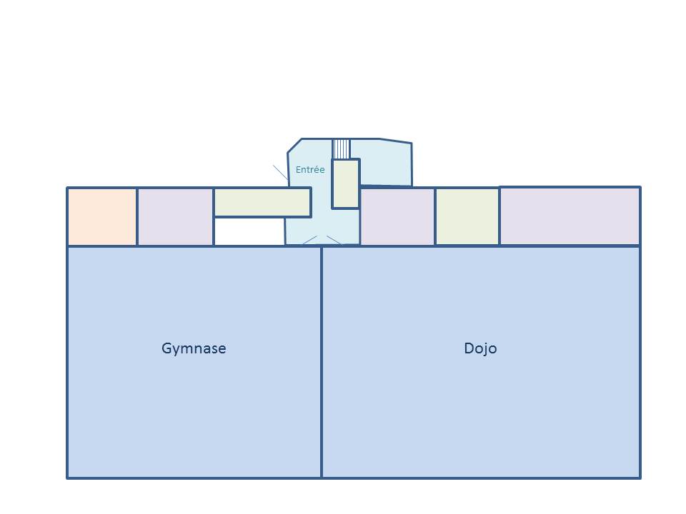 NOS SALLES GRS Club Plaisance du Touch
