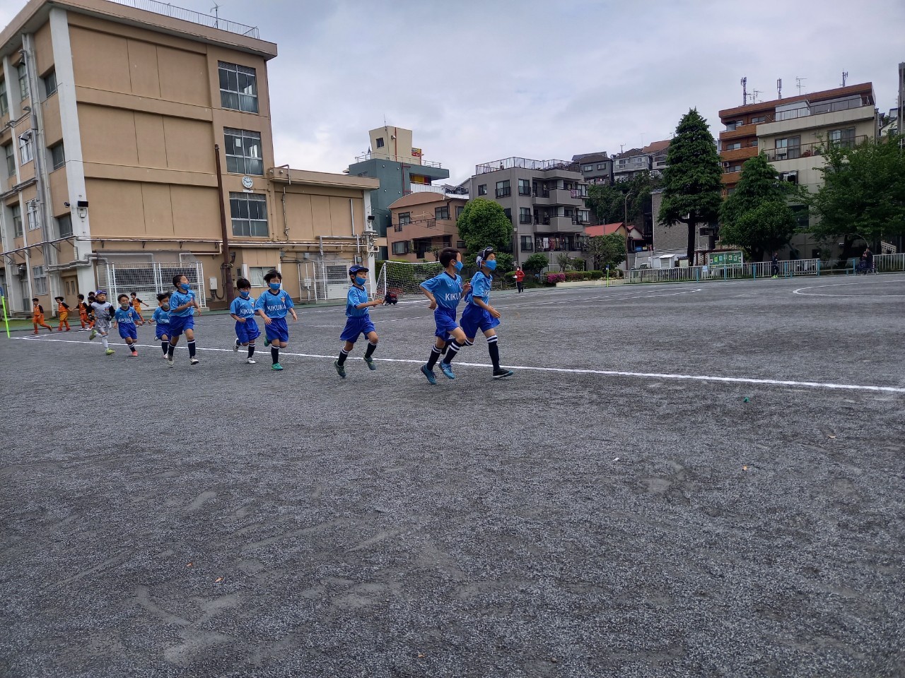 【U8】第49回横浜市春季サッカー大会 予選１日目