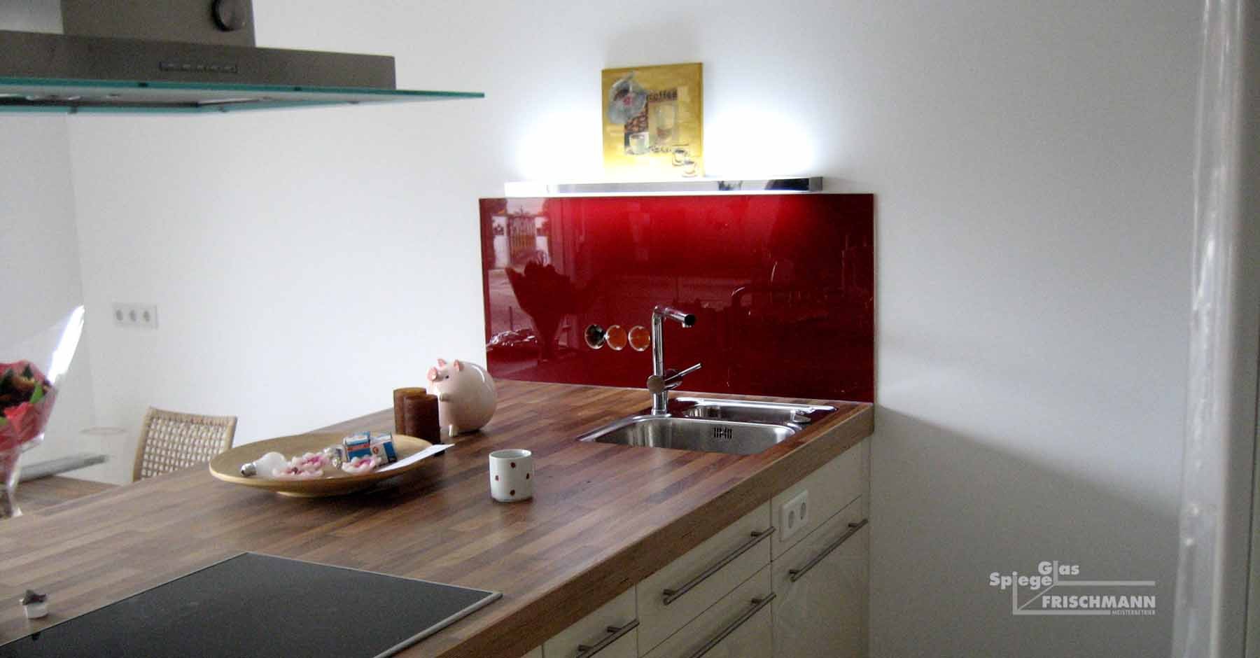 Küchenrückwände - Glas-Spiegel-Frischmann